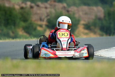 24/06/2007 : 2ème Manche du Challenge des Circuits – Layrac (Photos Stéphane Agnus) 2007 — karting