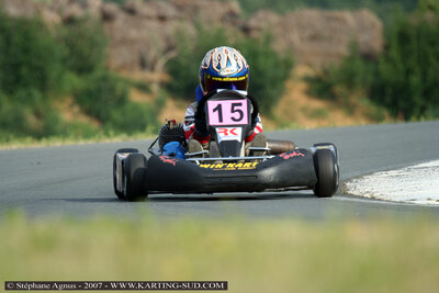 24/06/2007 : 2ème Manche du Challenge des Circuits – Layrac (Photos Stéphane Agnus) 2007 — karting