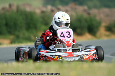24/06/2007 : 2ème Manche du Challenge des Circuits – Layrac (Photos Stéphane Agnus) 2007 — karting