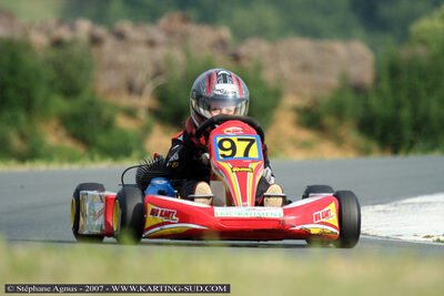24/06/2007 : 2ème Manche du Challenge des Circuits – Layrac (Photos Stéphane Agnus) 2007 — karting