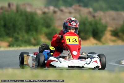 24/06/2007 : 2ème Manche du Challenge des Circuits – Layrac (Photos Stéphane Agnus) 2007 — karting