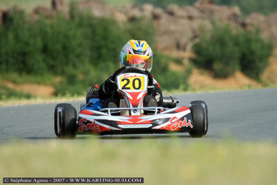 24/06/2007 : 2ème Manche du Challenge des Circuits – Layrac (Photos Stéphane Agnus) 2007 — karting