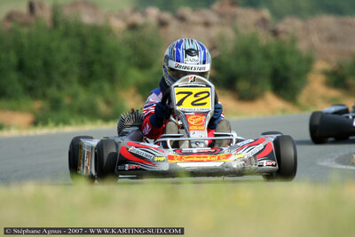 24/06/2007 : 2ème Manche du Challenge des Circuits – Layrac (Photos Stéphane Agnus) 2007 — karting