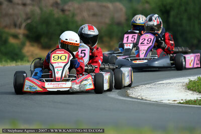 24/06/2007 : 2ème Manche du Challenge des Circuits – Layrac (Photos Stéphane Agnus) 2007 — karting