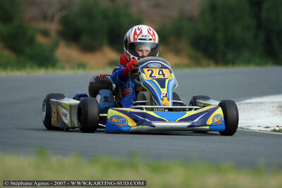 24/06/2007 : 2ème Manche du Challenge des Circuits – Layrac (Photos Stéphane Agnus) 2007 — karting