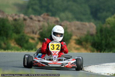 24/06/2007 : 2ème Manche du Challenge des Circuits – Layrac (Photos Stéphane Agnus) 2007 — karting