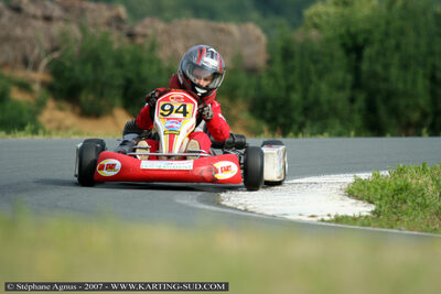 24/06/2007 : 2ème Manche du Challenge des Circuits – Layrac (Photos Stéphane Agnus) 2007 — karting