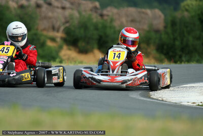 24/06/2007 : 2ème Manche du Challenge des Circuits – Layrac (Photos Stéphane Agnus) 2007 — karting