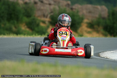 24/06/2007 : 2ème Manche du Challenge des Circuits – Layrac (Photos Stéphane Agnus) 2007 — karting