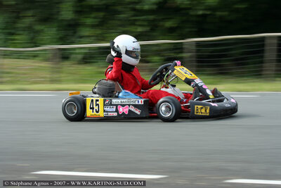 24/06/2007 : 2ème Manche du Challenge des Circuits – Layrac (Photos Stéphane Agnus) 2007 — karting