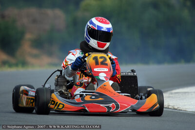24/06/2007 : 2ème Manche du Challenge des Circuits – Layrac (Photos Stéphane Agnus) 2007 — karting
