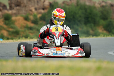 24/06/2007 : 2ème Manche du Challenge des Circuits – Layrac (Photos Stéphane Agnus) 2007 — karting