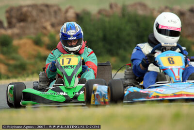 24/06/2007 : 2ème Manche du Challenge des Circuits – Layrac (Photos Stéphane Agnus) 2007 — karting