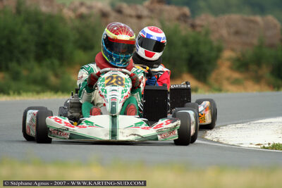 24/06/2007 : 2ème Manche du Challenge des Circuits – Layrac (Photos Stéphane Agnus) 2007 — karting