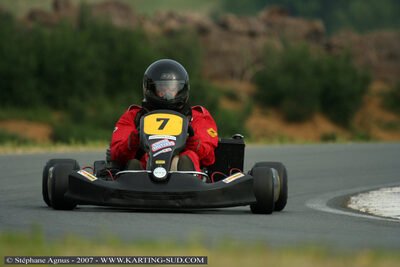 24/06/2007 : 2ème Manche du Challenge des Circuits – Layrac (Photos Stéphane Agnus) 2007 — karting