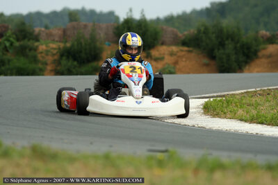 24/06/2007 : 2ème Manche du Challenge des Circuits – Layrac (Photos Stéphane Agnus) 2007 — karting