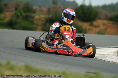 24/06/2007 : 2ème Manche du Challenge des Circuits – Layrac (Photos Stéphane Agnus) 2007 — karting