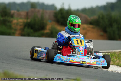 24/06/2007 : 2ème Manche du Challenge des Circuits – Layrac (Photos Stéphane Agnus) 2007 — karting