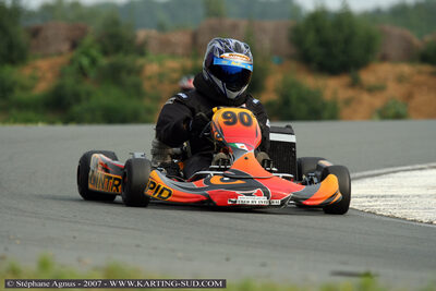 24/06/2007 : 2ème Manche du Challenge des Circuits – Layrac (Photos Stéphane Agnus) 2007 — karting