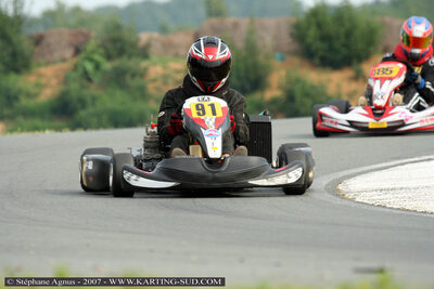 24/06/2007 : 2ème Manche du Challenge des Circuits – Layrac (Photos Stéphane Agnus) 2007 — karting
