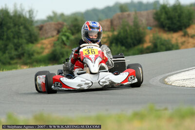 24/06/2007 : 2ème Manche du Challenge des Circuits – Layrac (Photos Stéphane Agnus) 2007 — karting