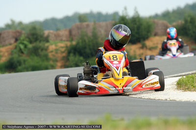 24/06/2007 : 2ème Manche du Challenge des Circuits – Layrac (Photos Stéphane Agnus) 2007 — karting