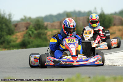 24/06/2007 : 2ème Manche du Challenge des Circuits – Layrac (Photos Stéphane Agnus) 2007 — karting