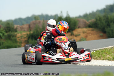 24/06/2007 : 2ème Manche du Challenge des Circuits – Layrac (Photos Stéphane Agnus) 2007 — karting