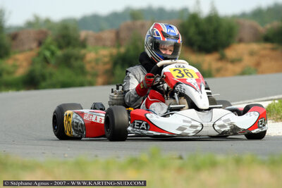 24/06/2007 : 2ème Manche du Challenge des Circuits – Layrac (Photos Stéphane Agnus) 2007 — karting