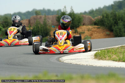 24/06/2007 : 2ème Manche du Challenge des Circuits – Layrac (Photos Stéphane Agnus) 2007 — karting