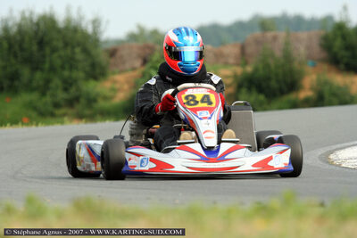 24/06/2007 : 2ème Manche du Challenge des Circuits – Layrac (Photos Stéphane Agnus) 2007 — karting