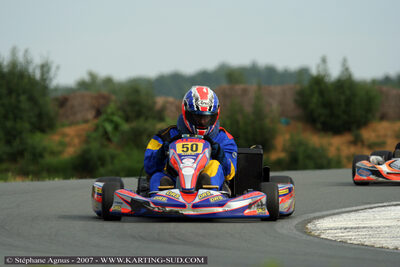 24/06/2007 : 2ème Manche du Challenge des Circuits – Layrac (Photos Stéphane Agnus) 2007 — karting