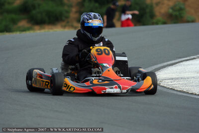 24/06/2007 : 2ème Manche du Challenge des Circuits – Layrac (Photos Stéphane Agnus) 2007 — karting