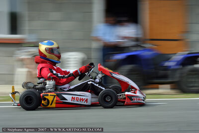 24/06/2007 : 2ème Manche du Challenge des Circuits – Layrac (Photos Stéphane Agnus) 2007 — karting