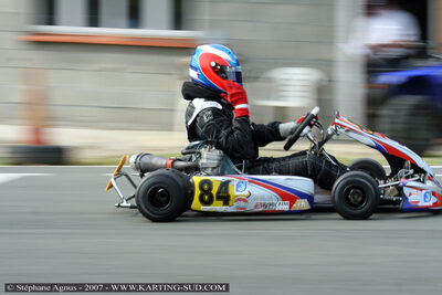 24/06/2007 : 2ème Manche du Challenge des Circuits – Layrac (Photos Stéphane Agnus) 2007 — karting
