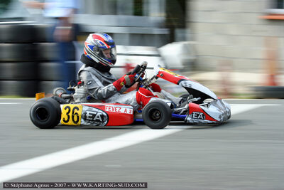 24/06/2007 : 2ème Manche du Challenge des Circuits – Layrac (Photos Stéphane Agnus) 2007 — karting