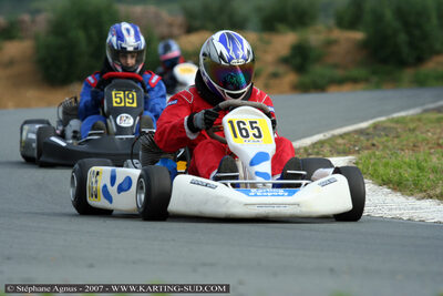 24/06/2007 : 2ème Manche du Challenge des Circuits – Layrac (Photos Stéphane Agnus) 2007 — karting
