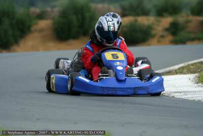 24/06/2007 : 2ème Manche du Challenge des Circuits – Layrac (Photos Stéphane Agnus) 2007 — karting
