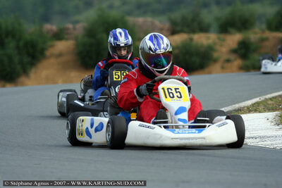 24/06/2007 : 2ème Manche du Challenge des Circuits – Layrac (Photos Stéphane Agnus) 2007 — karting