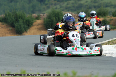 24/06/2007 : 2ème Manche du Challenge des Circuits – Layrac (Photos Stéphane Agnus) 2007 — karting