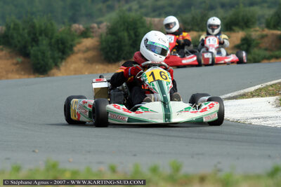 24/06/2007 : 2ème Manche du Challenge des Circuits – Layrac (Photos Stéphane Agnus) 2007 — karting