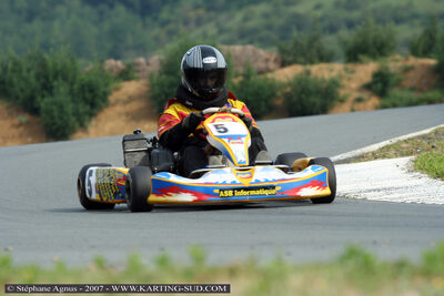 24/06/2007 : 2ème Manche du Challenge des Circuits – Layrac (Photos Stéphane Agnus) 2007 — karting