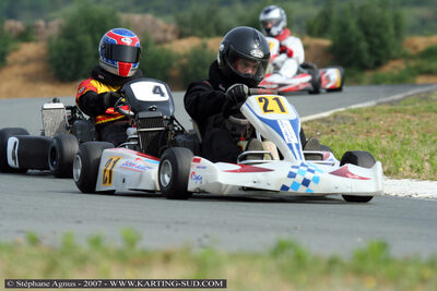 24/06/2007 : 2ème Manche du Challenge des Circuits – Layrac (Photos Stéphane Agnus) 2007 — karting
