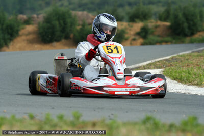 24/06/2007 : 2ème Manche du Challenge des Circuits – Layrac (Photos Stéphane Agnus) 2007 — karting