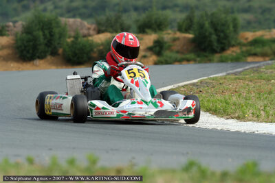 24/06/2007 : 2ème Manche du Challenge des Circuits – Layrac (Photos Stéphane Agnus) 2007 — karting