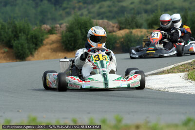 24/06/2007 : 2ème Manche du Challenge des Circuits – Layrac (Photos Stéphane Agnus) 2007 — karting