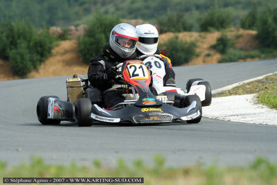 24/06/2007 : 2ème Manche du Challenge des Circuits – Layrac (Photos Stéphane Agnus) 2007 — karting