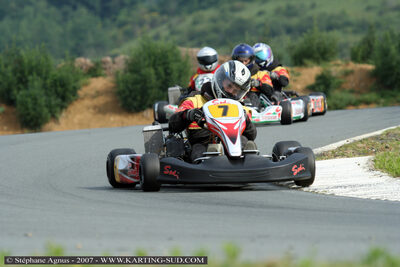 24/06/2007 : 2ème Manche du Challenge des Circuits – Layrac (Photos Stéphane Agnus) 2007 — karting