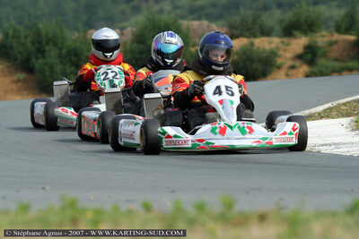 24/06/2007 : 2ème Manche du Challenge des Circuits – Layrac (Photos Stéphane Agnus) 2007 — karting