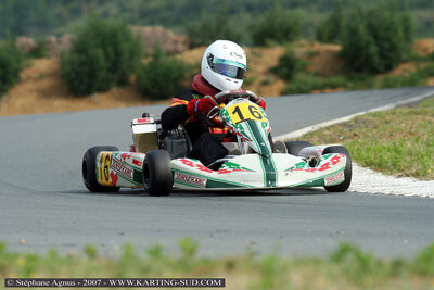24/06/2007 : 2ème Manche du Challenge des Circuits – Layrac (Photos Stéphane Agnus) 2007 — karting